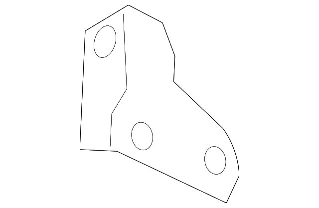 T2H3103 REINF BEAM SUPPORT BRACKET, RIGHT
