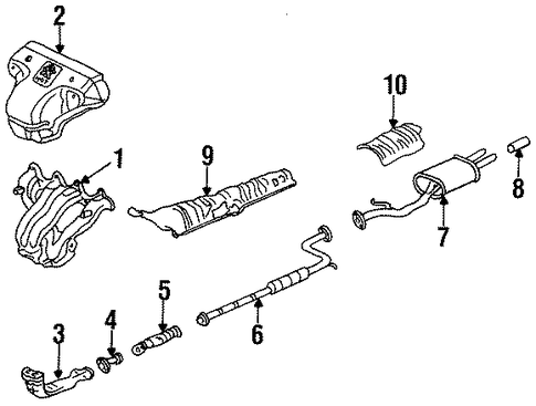 Plate, Muffler Baffle Plate, Muffler Baffle