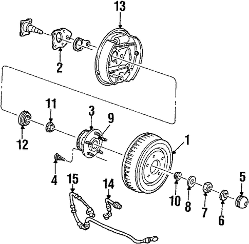 Windstar ANTI-LOCK BRAKES 4