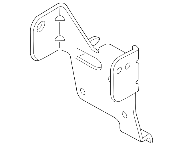 AMR3379 Деталь ACTUATOR BRACKET