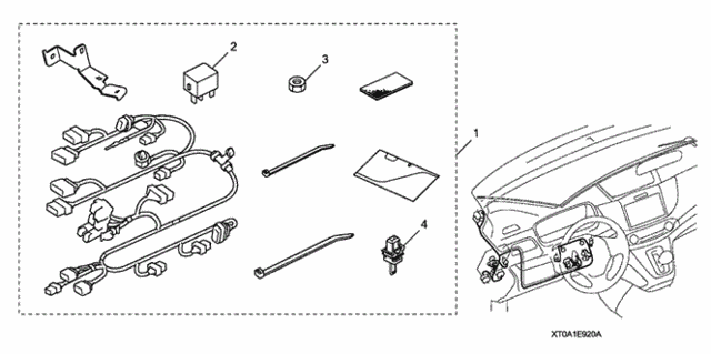 Remote Start, Attachment Remote Start, Attachment