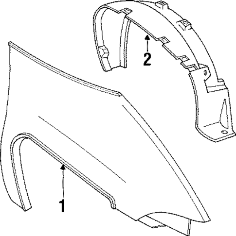 Silhouette FENDER & COMPONENTS