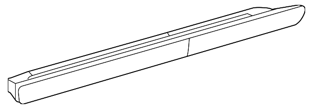 997-631-052-01 Деталь HIGH MOUNT LAMP