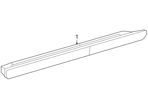 911 HIGH MOUNTED STOP LAMP