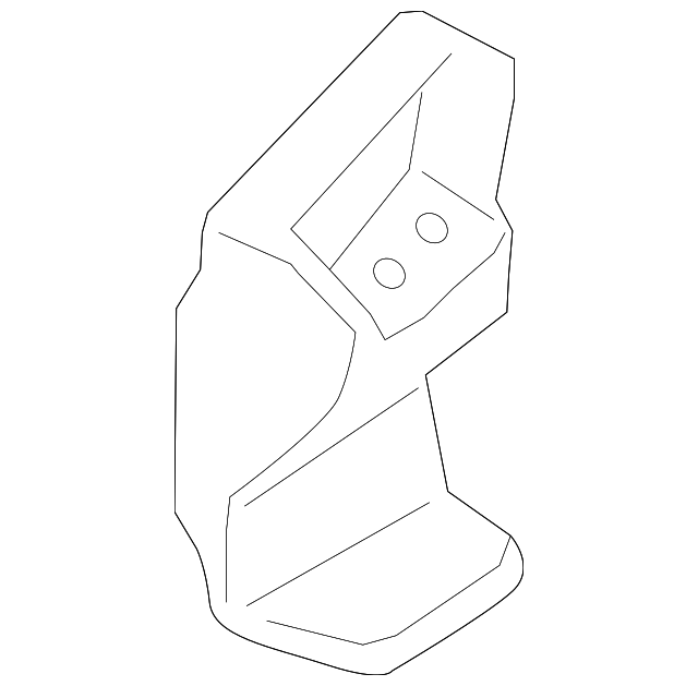 981-580-463-02 Деталь LOCATOR, LEFT
