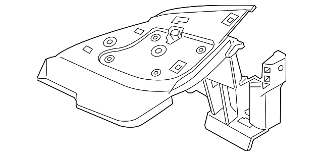 981-561-176-03-1E0 Деталь LID ASSY, RIGHT