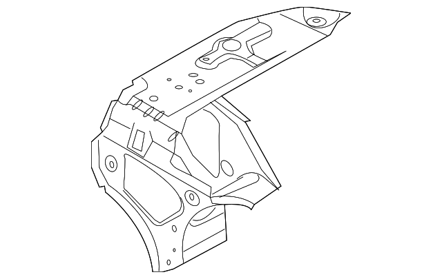 DG1Z-5446812-A Деталь SUPPORT, RIGHT