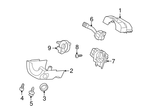 Electrical/Switches for 2014 Ford Mustang #3