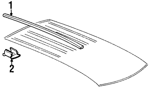 Silhouette EXTERIOR TRIM - ROOF