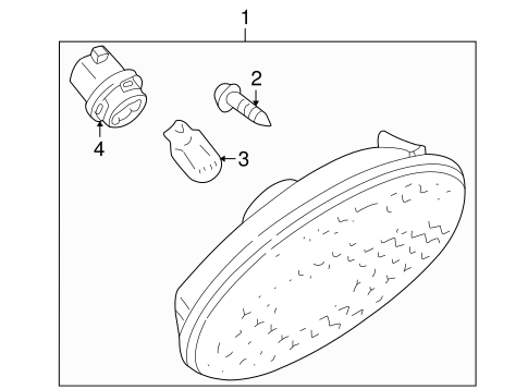 Side Repeater Lamps for 2003 Mazda Protege5 #0