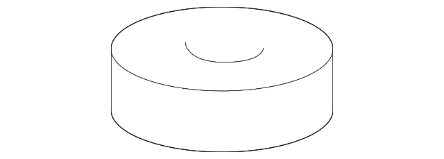 AYF10002L HINGE WASHER, RIGHT