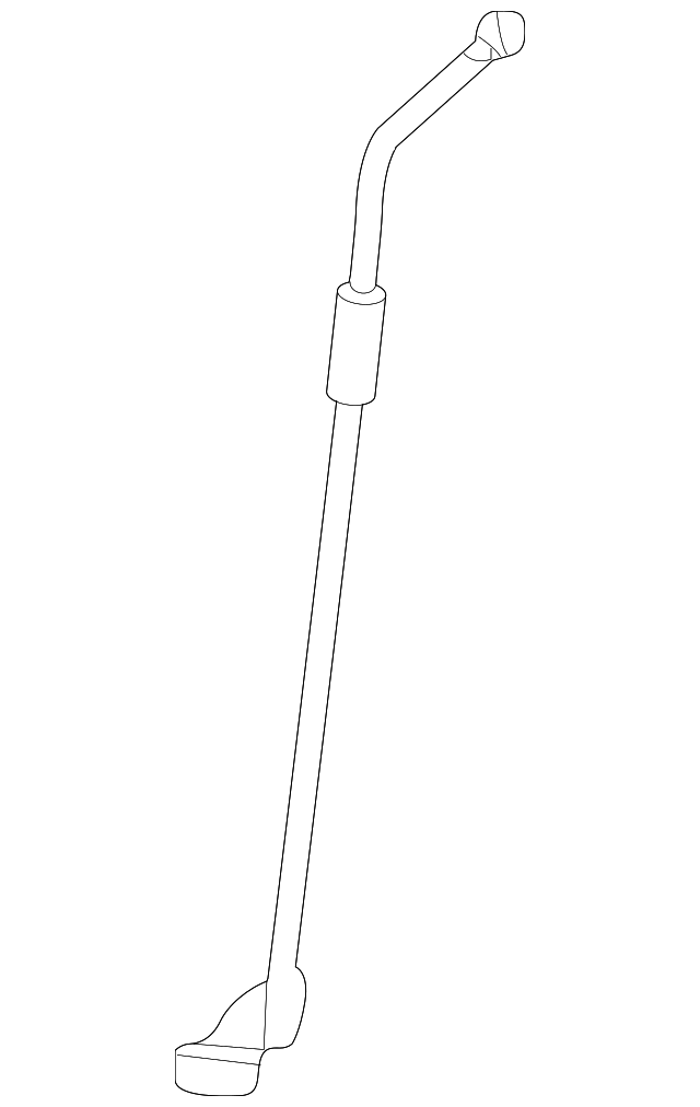 ASR1865 Деталь SUPPORT ROD