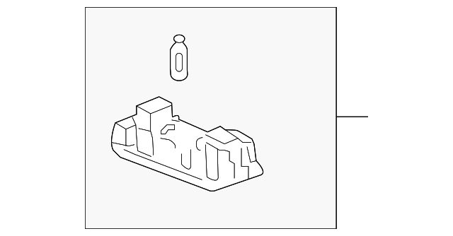 986-632-051-00 Деталь MAP LAMP