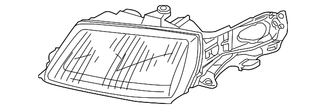 5408513 Деталь HOUSING ASSY, LEFT