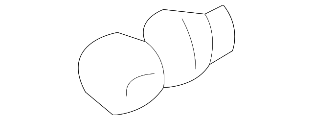 5403571 Деталь HOUSING ASSY CLIP, LEFT