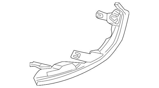 5402342 Деталь GASKET, LEFT