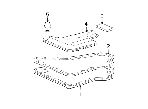 Grand Prix TRANSAXLE PARTS