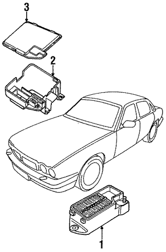 XJ12 Электрика