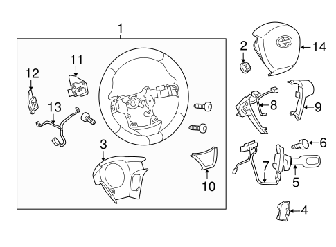 FUEL SYSTEM/CRUISE CONTROL for 2013 Scion tC #1