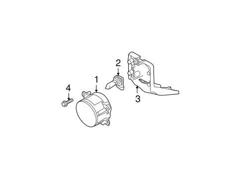 Focus BULBS - CHASSIS 3
