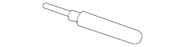 30632865 LOCK DAMPER, LEFT