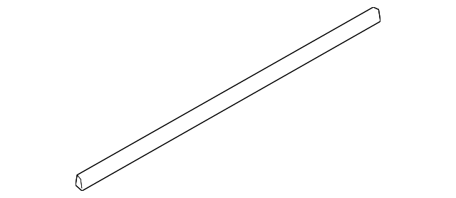 30713833 INNER W'STRIP, LEFT