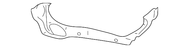 21019493 Деталь SIDE PANEL, LEFT