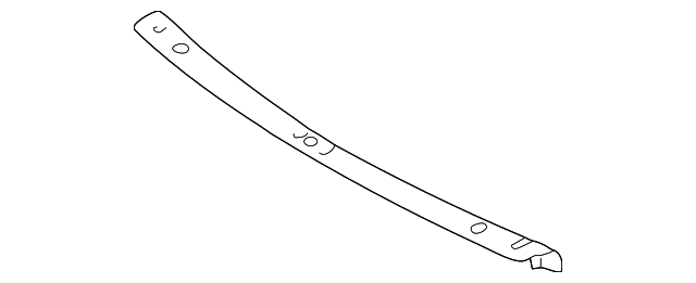 21018658 Деталь CENTER SUPPORT