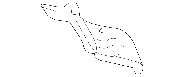 ALR2408 Деталь INNER PANEL, RIGHT
