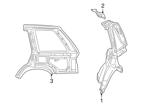 Range Rover INNER COMPONENTS
