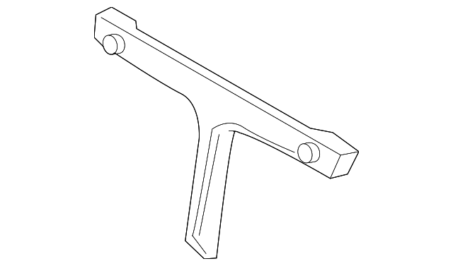 C2C18702 Деталь AIR DUCT BRACKET