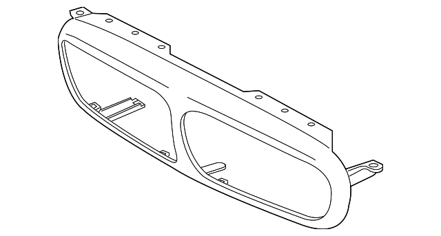C2C31687 Деталь GRILLE SURROUND
