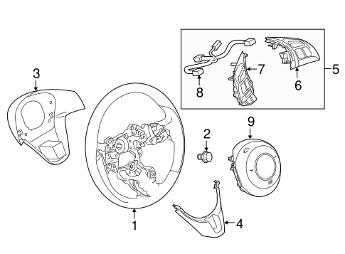 FUEL SYSTEM/CRUISE CONTROL for 2016 Scion iA #1