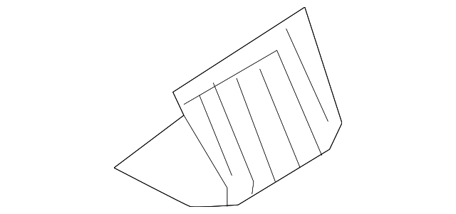 AE9Z-78044E84-AA Деталь FRONT TRIM