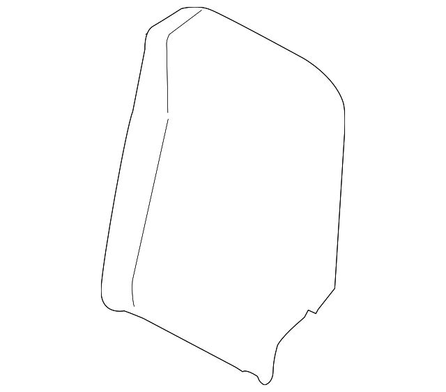 CK4Z-9966801-G SEAT BACK PAD, RIGHT