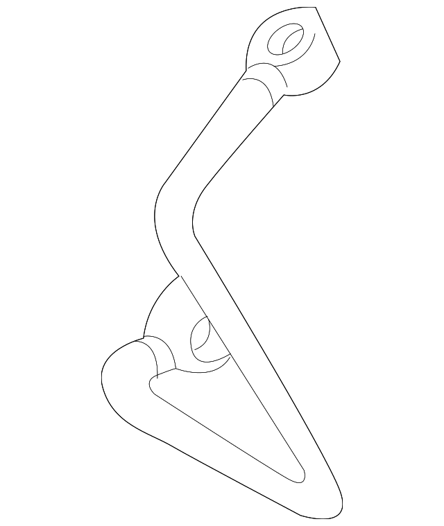 55559432 Деталь OIL PIPE