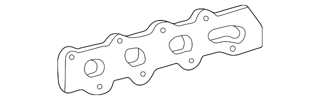 24576934 EXHAUST MANIFOLD GASKET