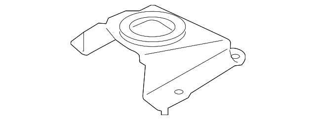 EJ7Z-18808-H Деталь INST PNL SPEAKER, LEFT