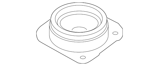 EJ7Z-18808-G Деталь INST PNL SPEAKER