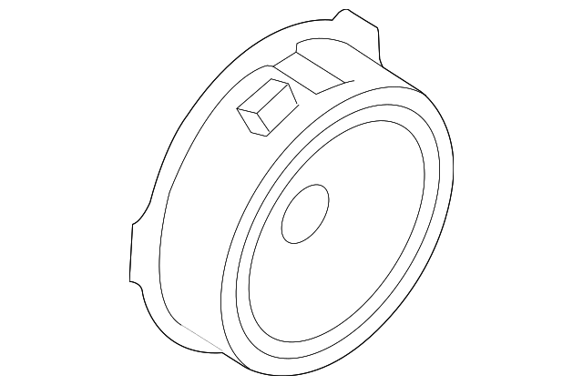 EJ7Z-18808-N Деталь FRONT DR SPEAKER, RIGHT