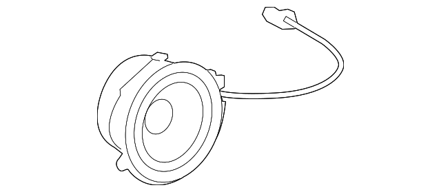 EJ7Z-18808-E Деталь QTR PNL SPEAKER, LEFT
