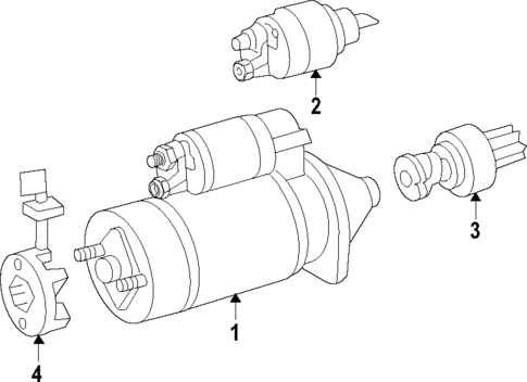 Starter for 2010 Mercedes-Benz S 400 #2