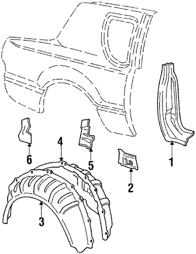 Cougar INNER STRUCTURE & RAILS 2