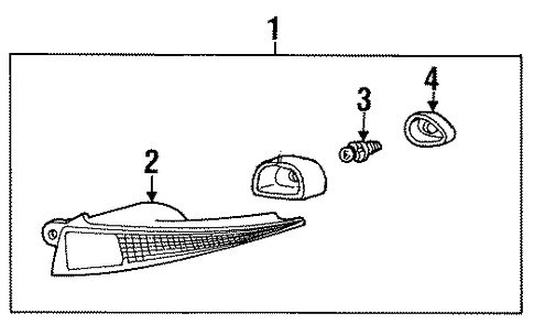 Cougar BULBS - CHASSIS