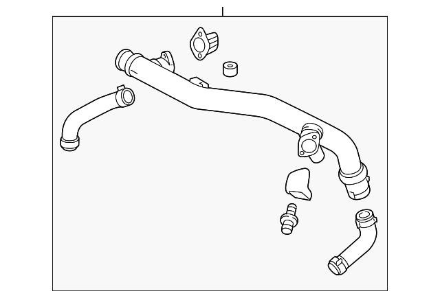 AA5Z-6C646-A Деталь CONNECTOR PIPE