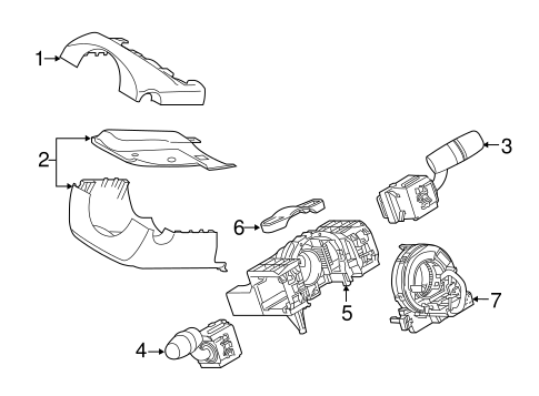 ELECTRICAL/SWITCHES for 2016 Scion iA #1
