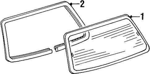 Villager GLASS - LIFT GATE