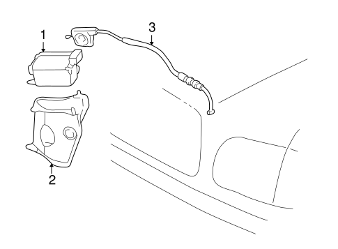 FUEL SYSTEM/CRUISE CONTROL for 2002 Toyota Tundra #2