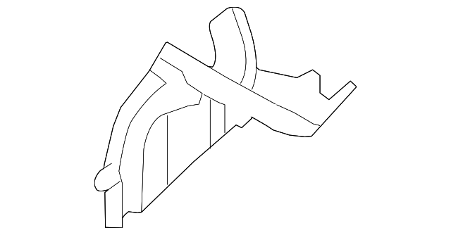 AR3Z-6328060-A Деталь TAIL LAMP POCKET, RIGHT