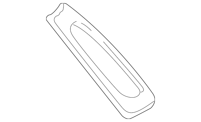 XR830111SEN Деталь SWITCH PANEL, RIGHT